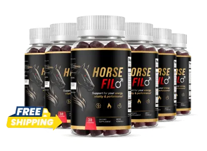 HorseFil™ Men's Performance & Vitality Gummies