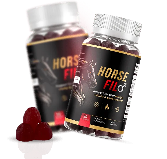 HorseFil™ Men's Performance & Vitality Gummies