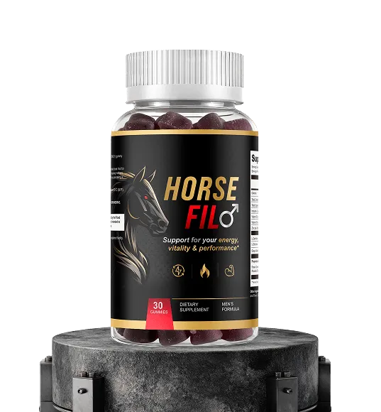 HorseFil™ Men's Performance & Vitality Gummies